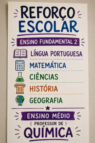 Aulas de reforço