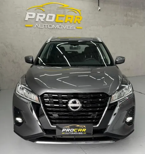 Nissan Kicks Active S 1.6 16V Flex Aut. 2024