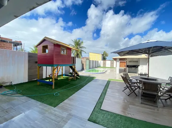Casa com piscina mobiliada -B . de .São Miguel/AL
