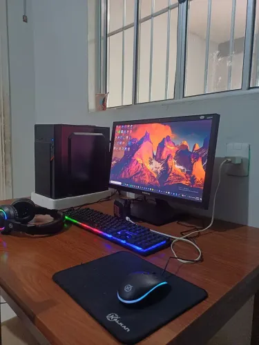 Computador Completo Intel Core i5 + 8GB RAM + Monitor Samsung + Kit Gamer + Headset
