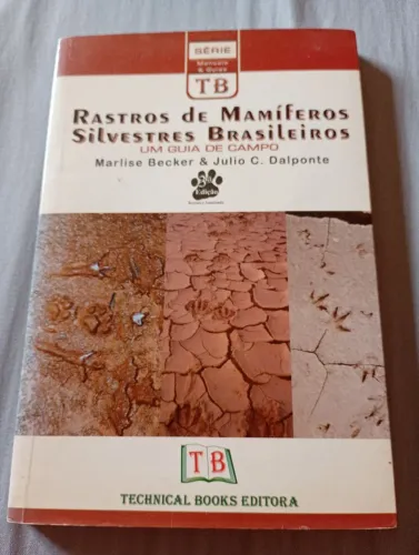 Rastros de mamíferos silvestres brasileiros