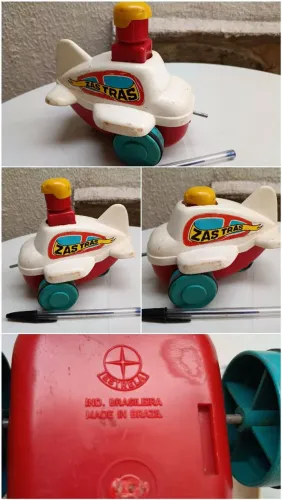 Airplane With Pilot Toys<br>