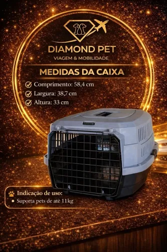 Caixa de Transporte Pet N 3