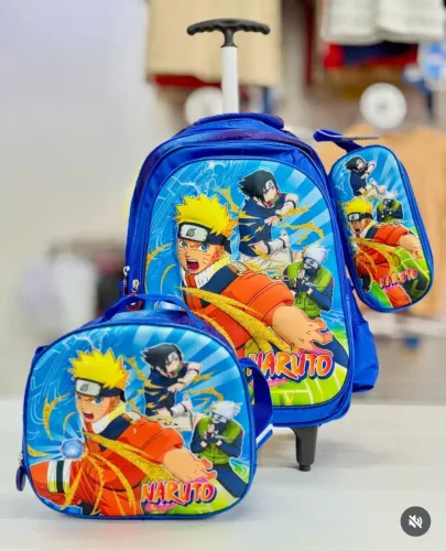 Mochila infantil Naruto 