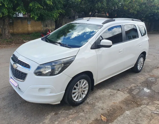 Chevrolet Spin LT 1.8 8V Econo.flex 5P Mec. 2016