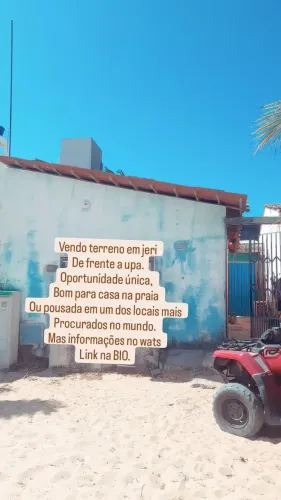 Terreno na praia