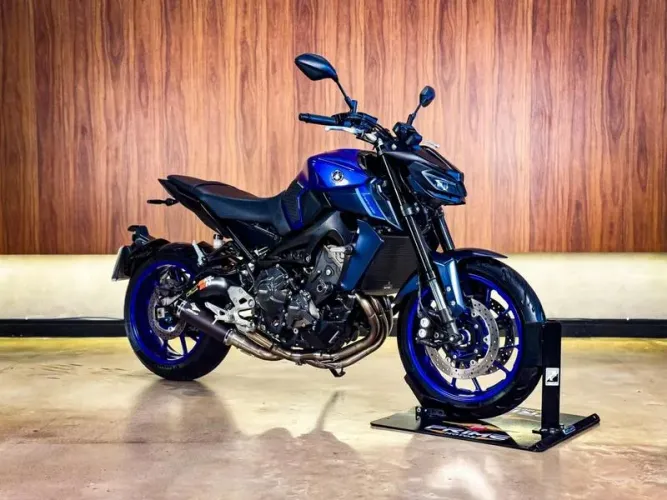 Yamaha MT-09 ABS 202