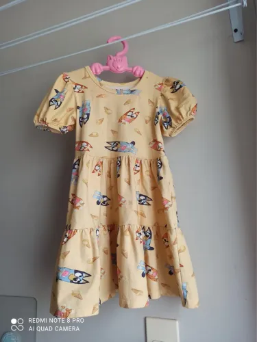 Vestido Infantil Menina