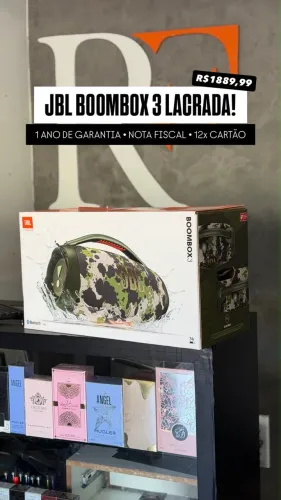 JBL Boombox 3 - NOVA
