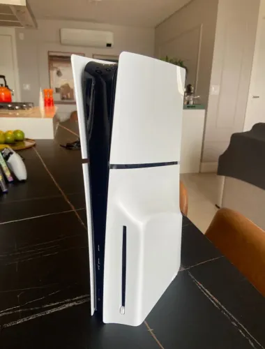 Playstation 5 slim mídia fisica