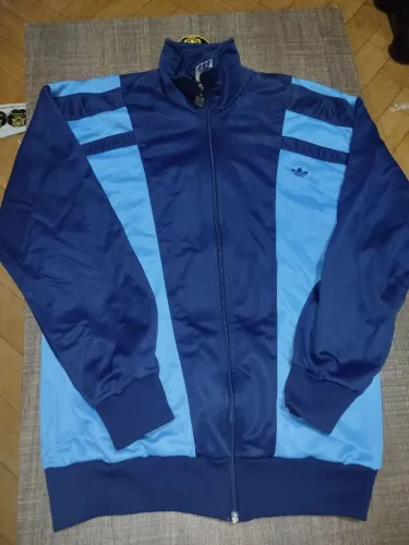 JAQUETA ADIDAS ANOS 80 OFICIAL VINTAGE