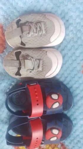 Lindos sapatinhos de bebê