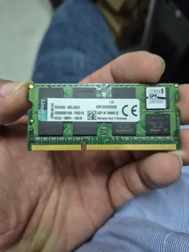 ?Memória RAM Kingston 8GB DDR3 1333MHz