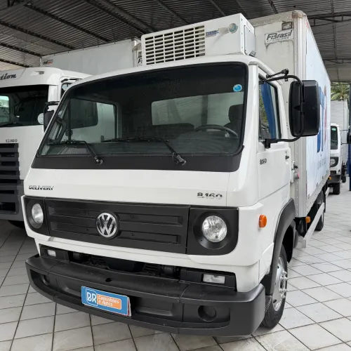 Volkswagen 8.160 2014 Baú 262mil km extra