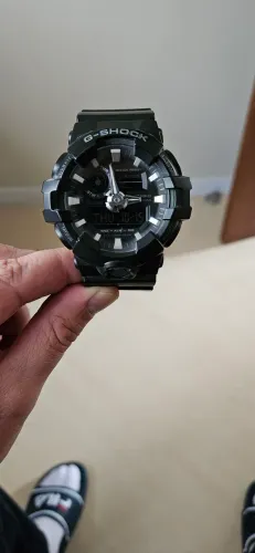 Vendo Casio G-Shock preto original com caixa