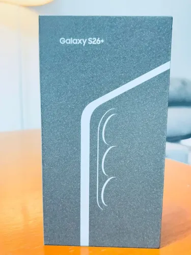 * GALAXY S26 PLUS 256GB / 12GB RAM / Galaxy AI / Câmera Tripla de 50+12+10 | Tela de 6.7 *