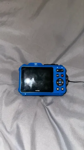 camera digital kodak pixpro wpz2 azul