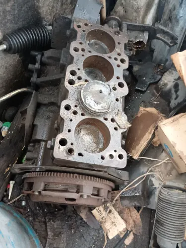 Vendo motor parcial do JAC J6, 2011/2012 - 2.0