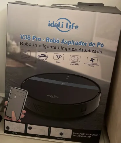 Aspirador robô idali