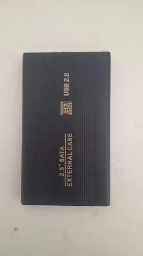 case para transformar ssd ou hd em hd externo com ssd de 64 gb novo