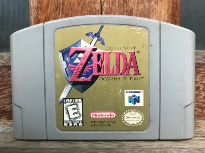 Cartucho Zelda Nintendo 64
