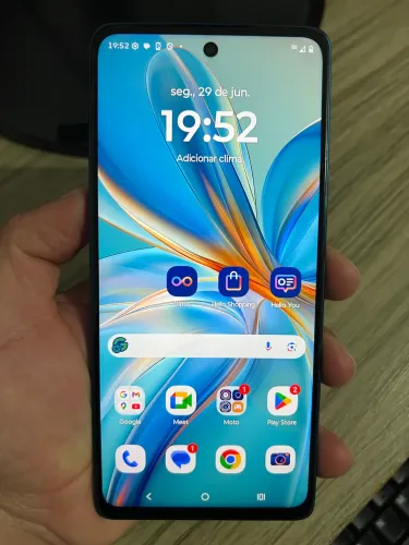 Moto g75 5g 256gb de memória 