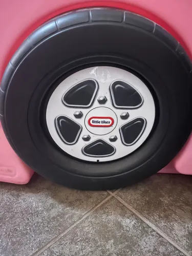 Cama carro rosa (tamanho Solteirão)
