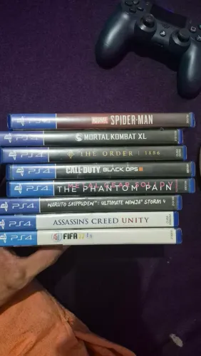 Jogos Playstation 4