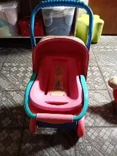 Carrinho +bb conforto para bomecas