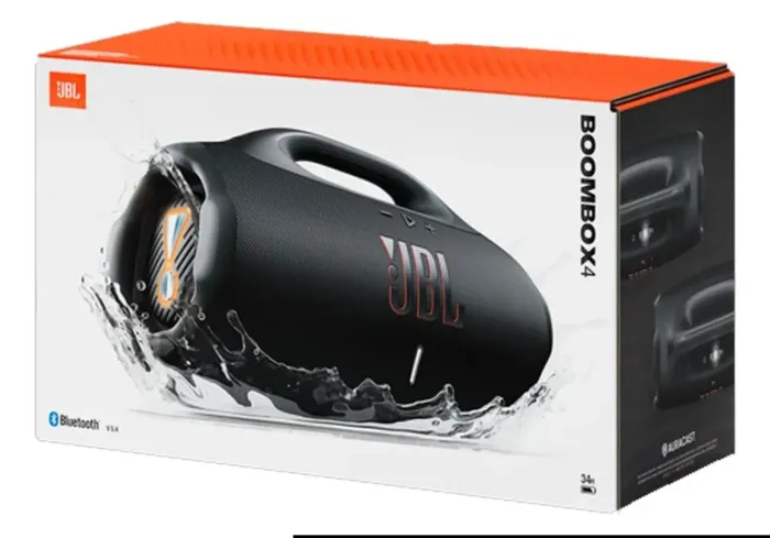 Caixa de som JBL Boombox 4 nova lacrada 