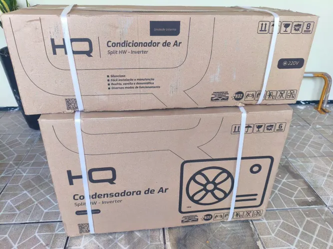 Arcondicionado 12mil inverter LACRADO