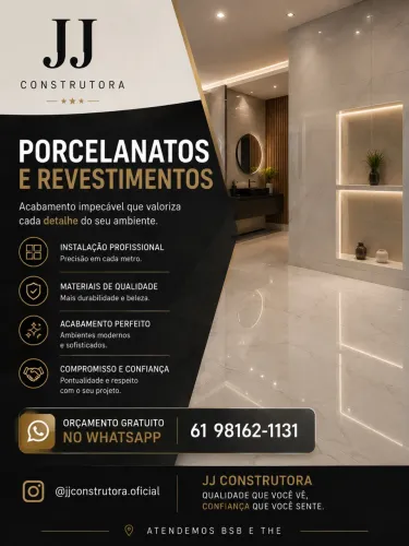 Porcelanatos e revestimento