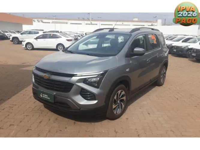 Chevrolet Spin Premier 1.8 8V Econo.flex 5P Aut. 2025