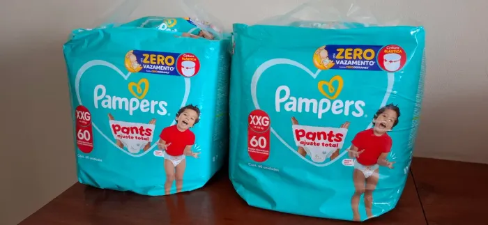 Fraldas Pampers