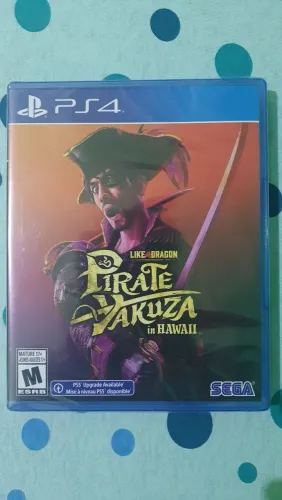 Jogo de Ps4 - Like a Dragon Pirate Yakuza