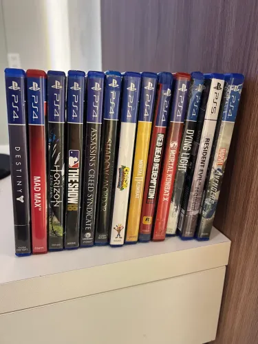 JOGOS DE PS4 e PS5 (ORIGINAIS E EM EXCELENTE ESTADO)