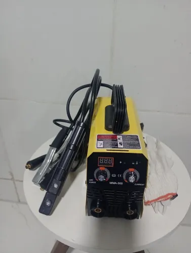 Máquina de solda prática 