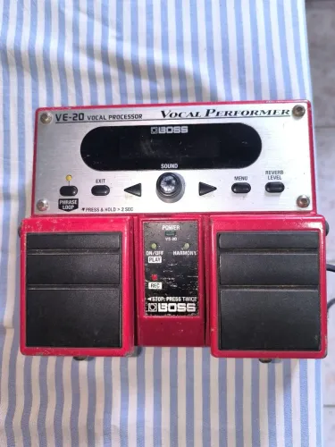 Vendo pedal de voz VE 20
