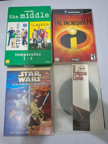 Lote de dvds filmes diversos
