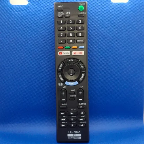 Controle de TV Sony smart 