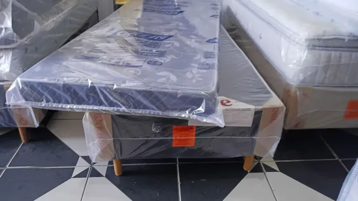 PROMOÇÃO COLCHÃO SOLTEIRO D20 MAIS A BASE!