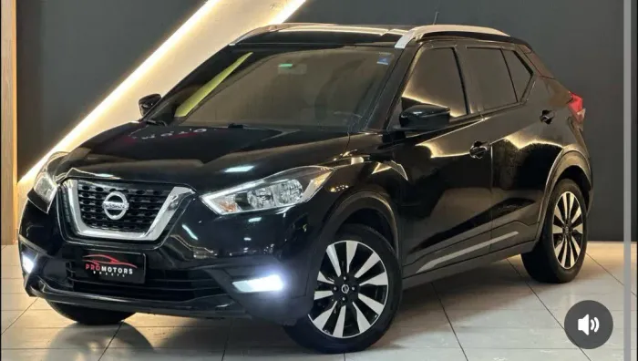 Nissan Kicks SV 1.6 16V Flexstar 5P Aut. 2020