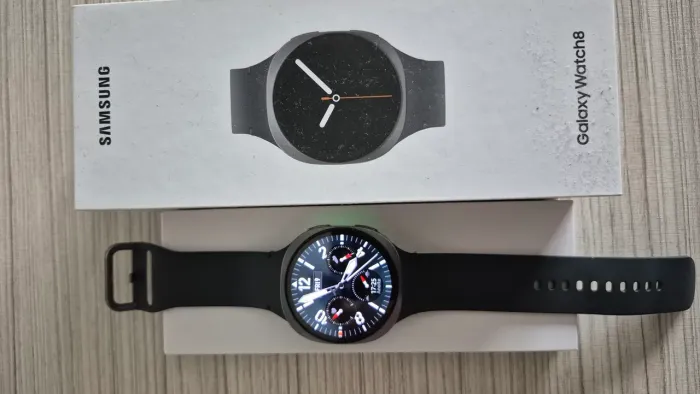 Smartwatch Samsung Galaxy Watch8 LTE de 44mm com Galaxy AI, Grafite