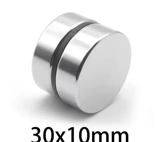 Kit 2 Neodímio 30x10mm