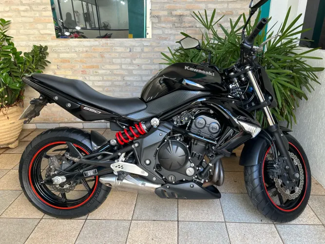 Kawasaki Er6n raridade