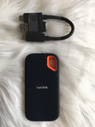 externo SanDisk Extreme SDSSDE61-500G-G25 500GB