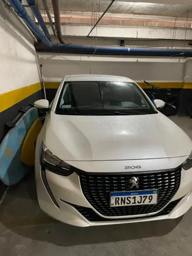 Peugeot 208 Active 1.6 Flex 16V 5P AUT 2022