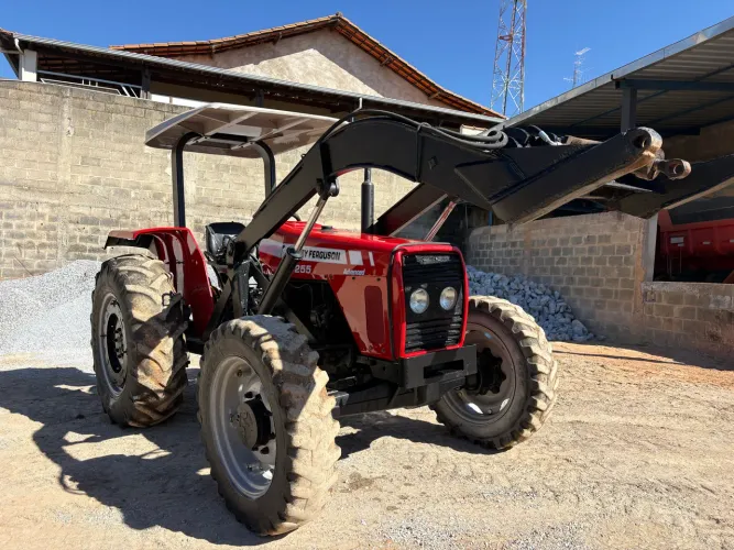 Massey ferguson 255 advanced 4x4