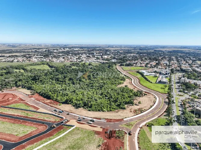 Terreno à venda no Parque Alphaville Campinas
