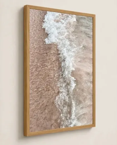 Lindo quadro Areia e Ondas